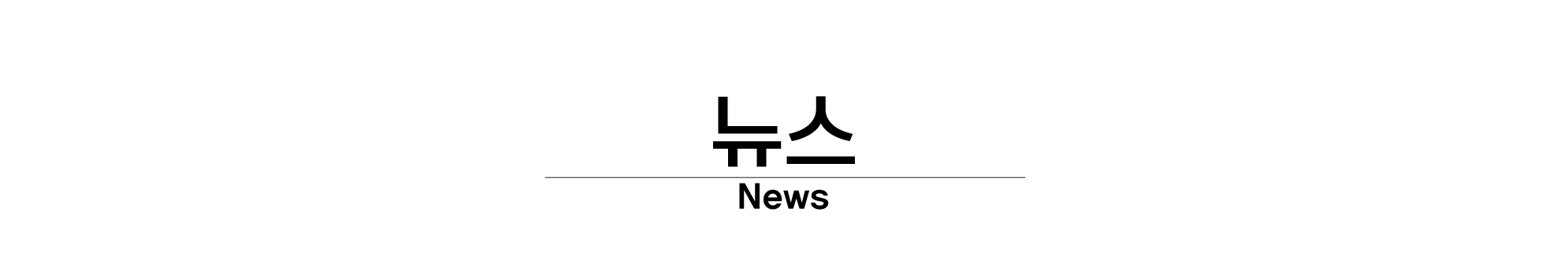 뉴스